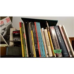 Lot Of Camera-Related Books