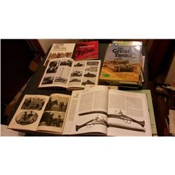 Lot Of Gun-Related & Military Books