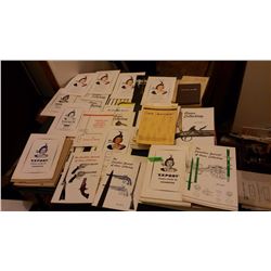 Lot Of Gun-Related Booklets