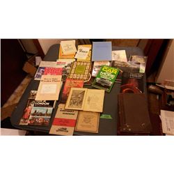 Lot Of Misc. Books & Booklets