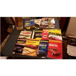 Lot Of Automobile Magazines (1980’s)