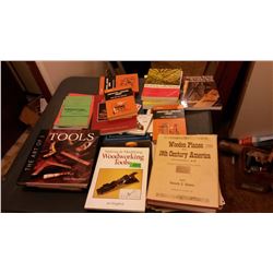 Lot Of Woodworking Books