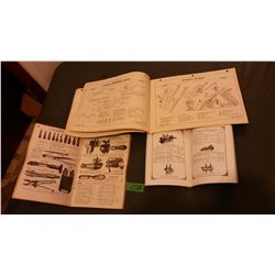 Stanley Tool Guide, Greenfield Tool Co. Price List, Gunther’s Guide For Watchmakers & Jewellers