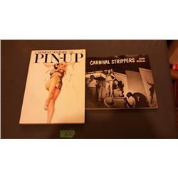 A Modern History Pin-Up, Carnival Strippers Books