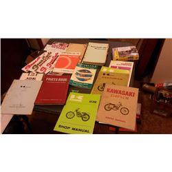 Lot Of Motorcycle-Related Books