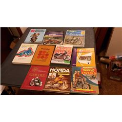 Lot Of Motorcycle-Related Books