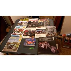 Lot Of Motorcycle-Related Books