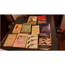 Lot Of Motorcycle-Related Books