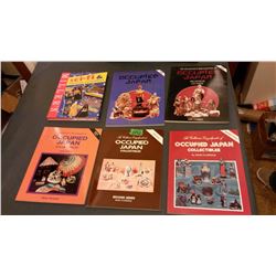 Lot Of Occupied Japan Collectible Books & Sci-Fi
