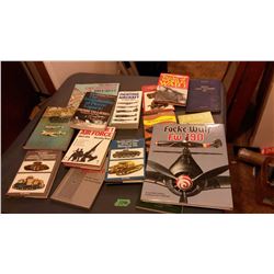 Lot Of Military Army Books