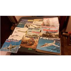 Lot Of Military Army Books