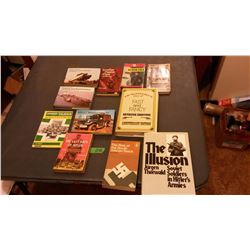 Lot Of Military Army Books