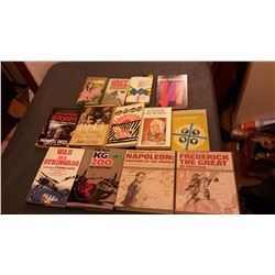 Lot Of Military Army Books