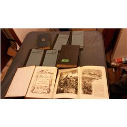 Lot Of History Books