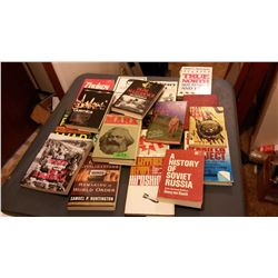 Lot Of Military Army Books