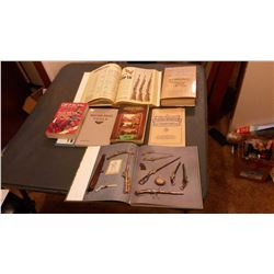 Lot Of Misc. Gun & Tool Related Books