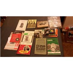 Lot Of Camera Manuals