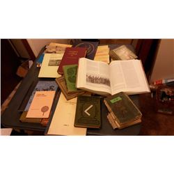 Lot Of Misc. Books (Native American)