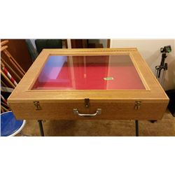 Wooden Display Case (3’ x 30”)