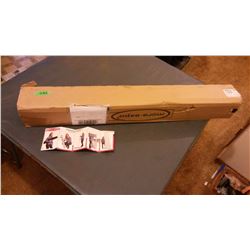 Campaign Budget Roll Up Banner Stand New In Box