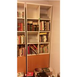 Wooden Bookshelves (85”x28 1/2”) (6) (No Contents)