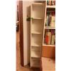 Image 2 : Wooden Bookshelves (85”x28 1/2”) (6) (No Contents)