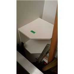 Wooden Shelves (2)  (30”x12 1/2”, 59”x10”)