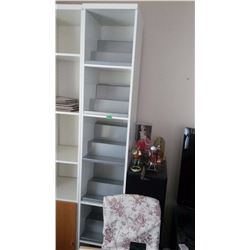 Wooden Bookshelves (85”x14 1/2”)