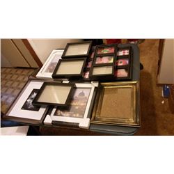 Lot Of Picture Frames