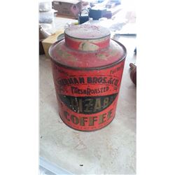 ORIZABA Vintage Rare Coffee Tin (From Chicago)