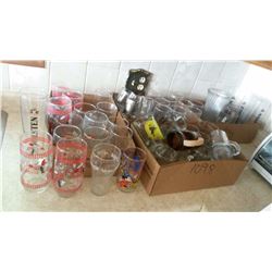 Boxes Of Glassware With Coke Bottles (4)