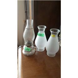 Finger Lamp With 2 Extra Shades