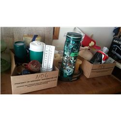 Button Collection, Collectibles, Glass Items