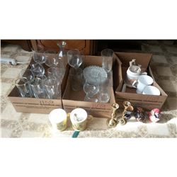 Boxes Of Clear Glass (3)