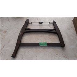 salesman Sample Miniature Backsaw