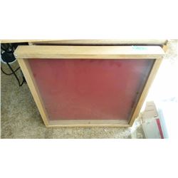 Wooden Display Case (19 1/2” x 19 1/2”)