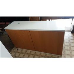 Wooden 2-Door Cabinet