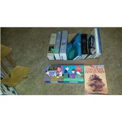 Lot Of Books & Misc.