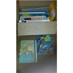 Lot Of Misc. Books & Maps