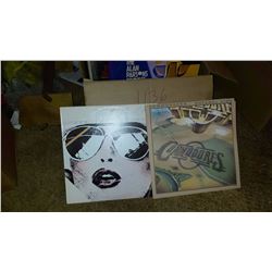 Box Of Misc. Records