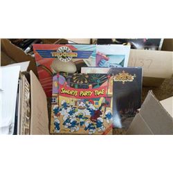 Box Of Misc. Records