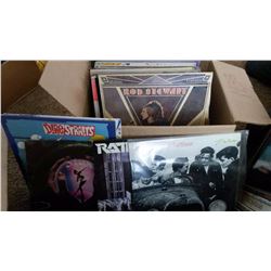 Box Of Misc. Records