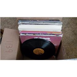 Box Of Misc. Records
