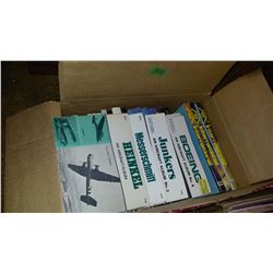 Lot Of Aircraft Books & Misc. Books