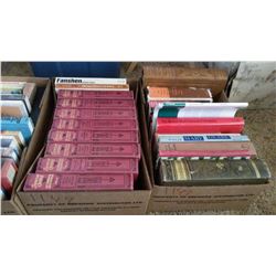 Boxes Of Misc Books (4)