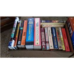 Box Of Army, Airplane-Related Books