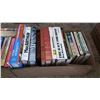 Image 2 : Box Of Army, Airplane-Related Books