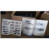 Image 3 : Box Of Army, Airplane-Related Books