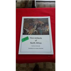 Flint Artifacts Of North America Book