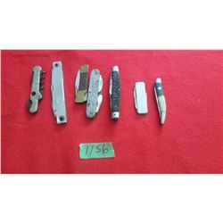 Lot Of Jackknives (7)